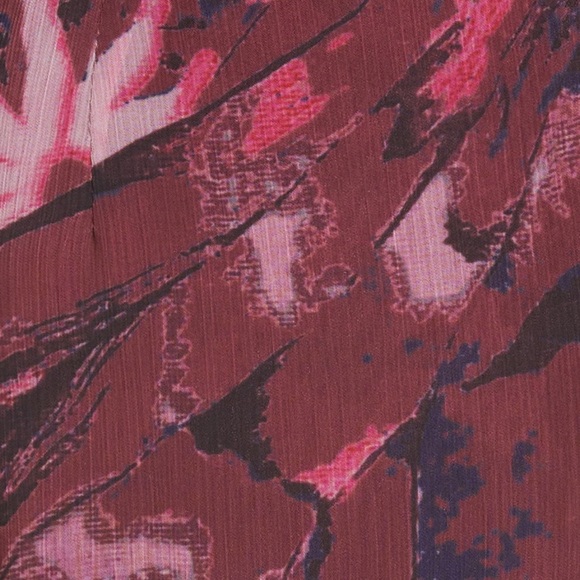 Ted Baker London Pink and Purple Mini Dress - Picture 6 of 6